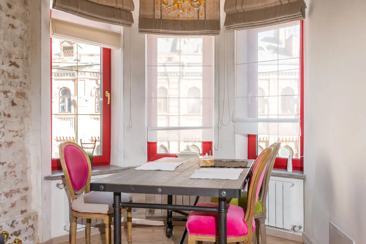 Le store bateau : le charme du tissu